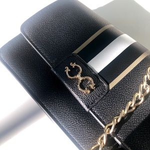 C Wonder black cross body bag.